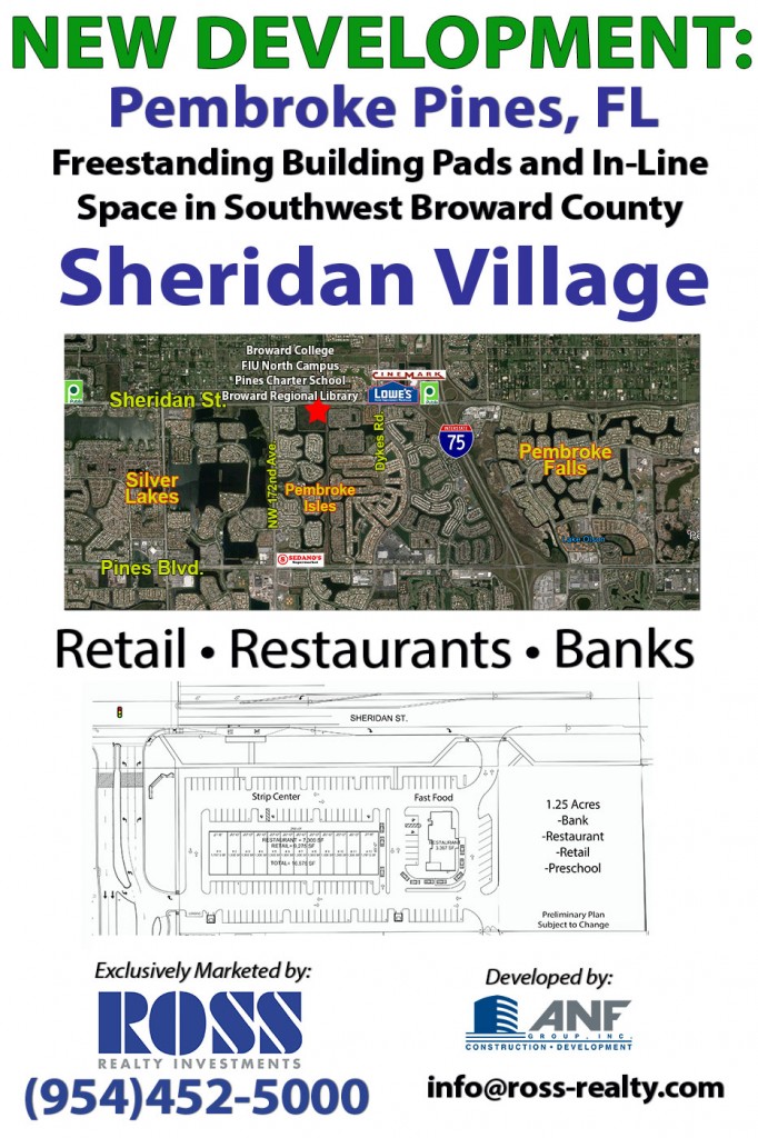 Ross Realty is now marketing Sheridan Village