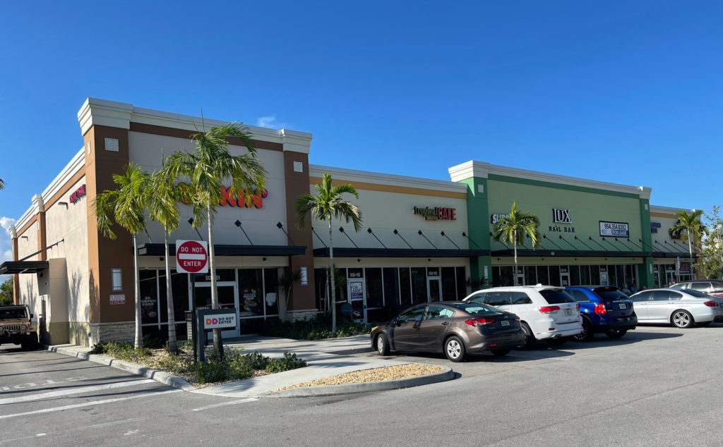 Ross Aquires Vero Beach Strip Center